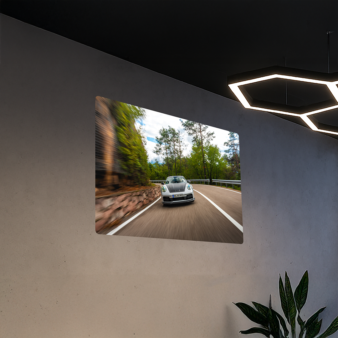 TECHART High Quality Wallprint 100×70 cm T Sport R Front