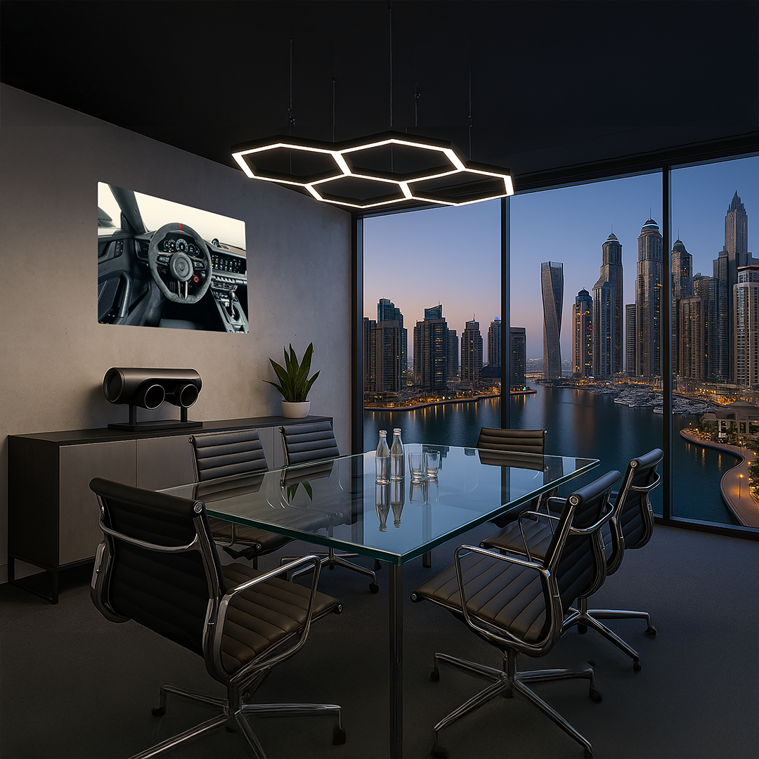 TECHART High Quality Wallprint 100×70 cm T Sport R Interior