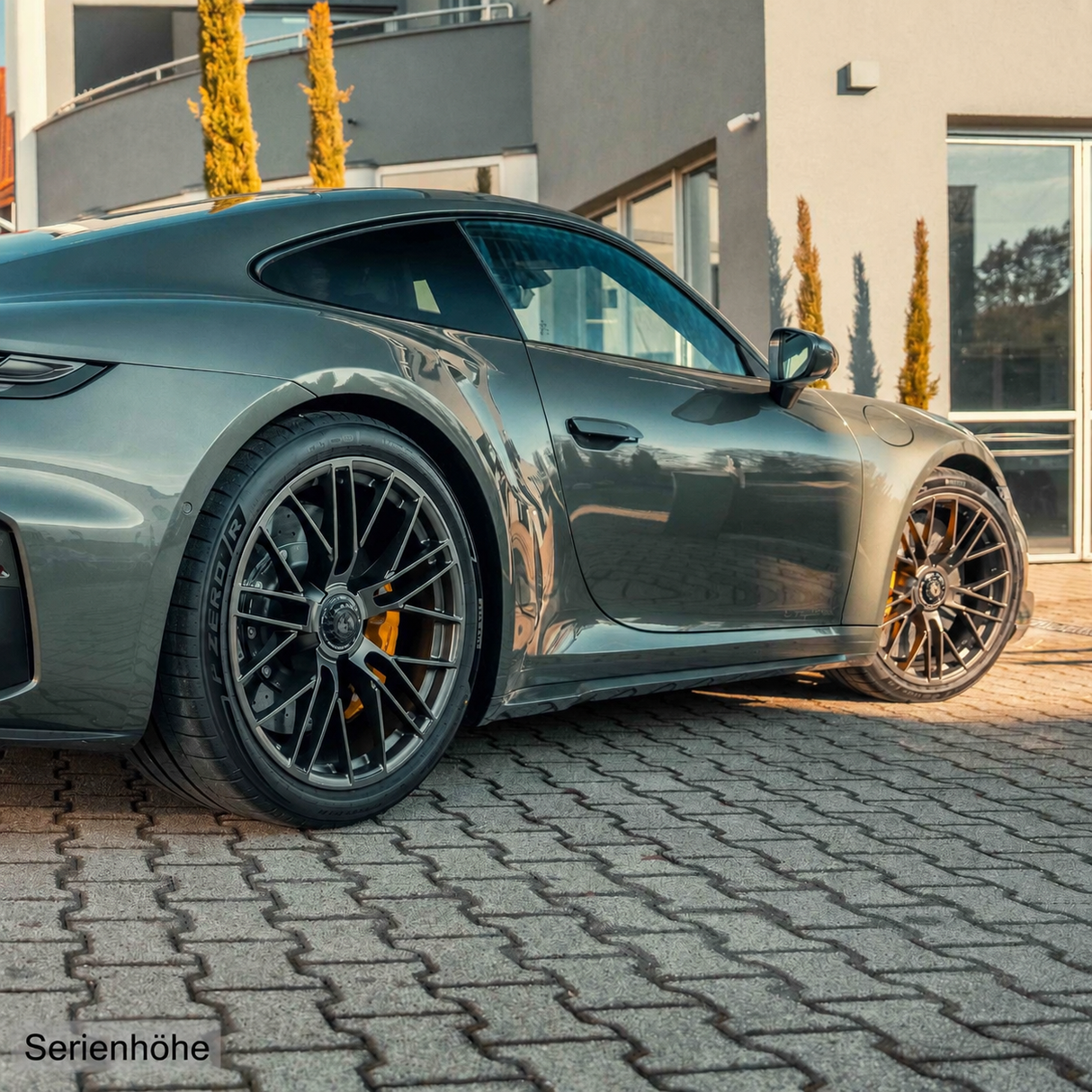TECHART Sportfedernsatz für 992.2 Turbo S