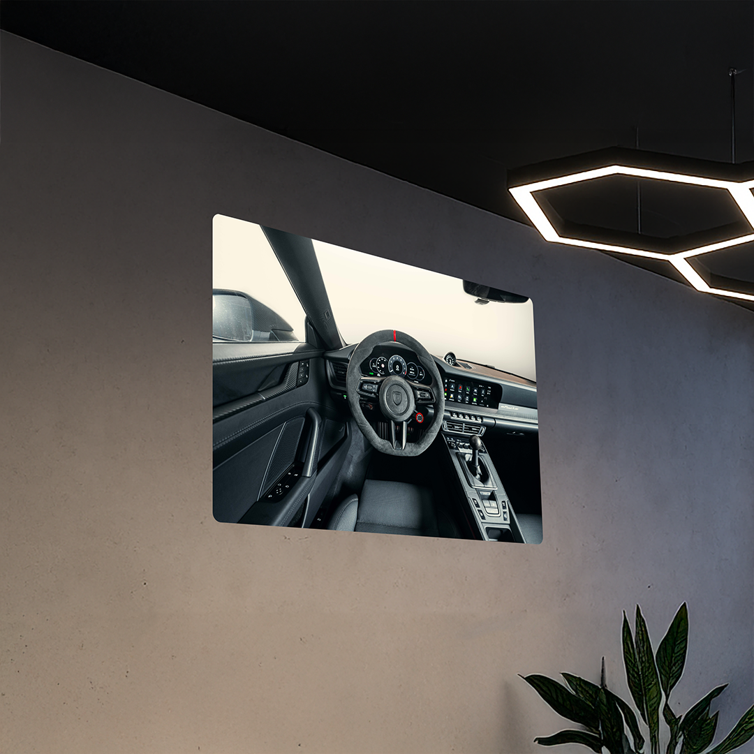 TECHART High Quality Wallprint 100×70 cm T Sport R Interior
