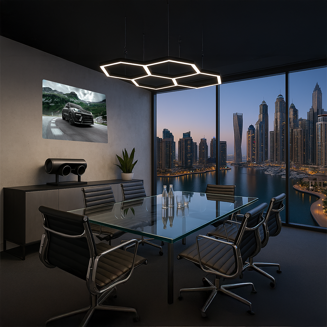 TECHART High Quality Wallprint 100×70 cm MAGNUM Front