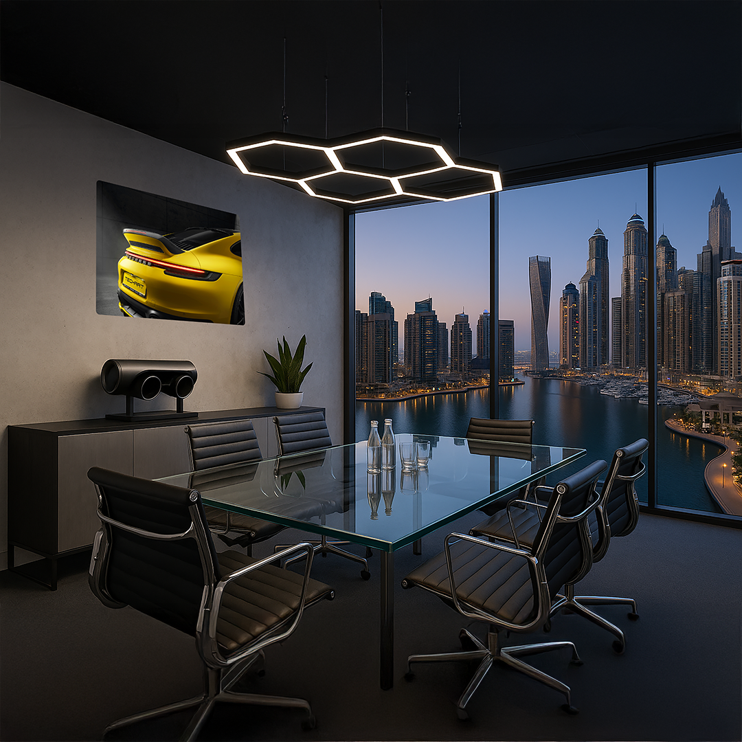 TECHART High Quality Wallprint 100×70 cm 992 Heckspoiler III