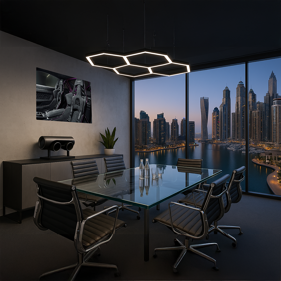 TECHART High Quality Wallprint 100×70 cm GTstreetR Flyweight Interior