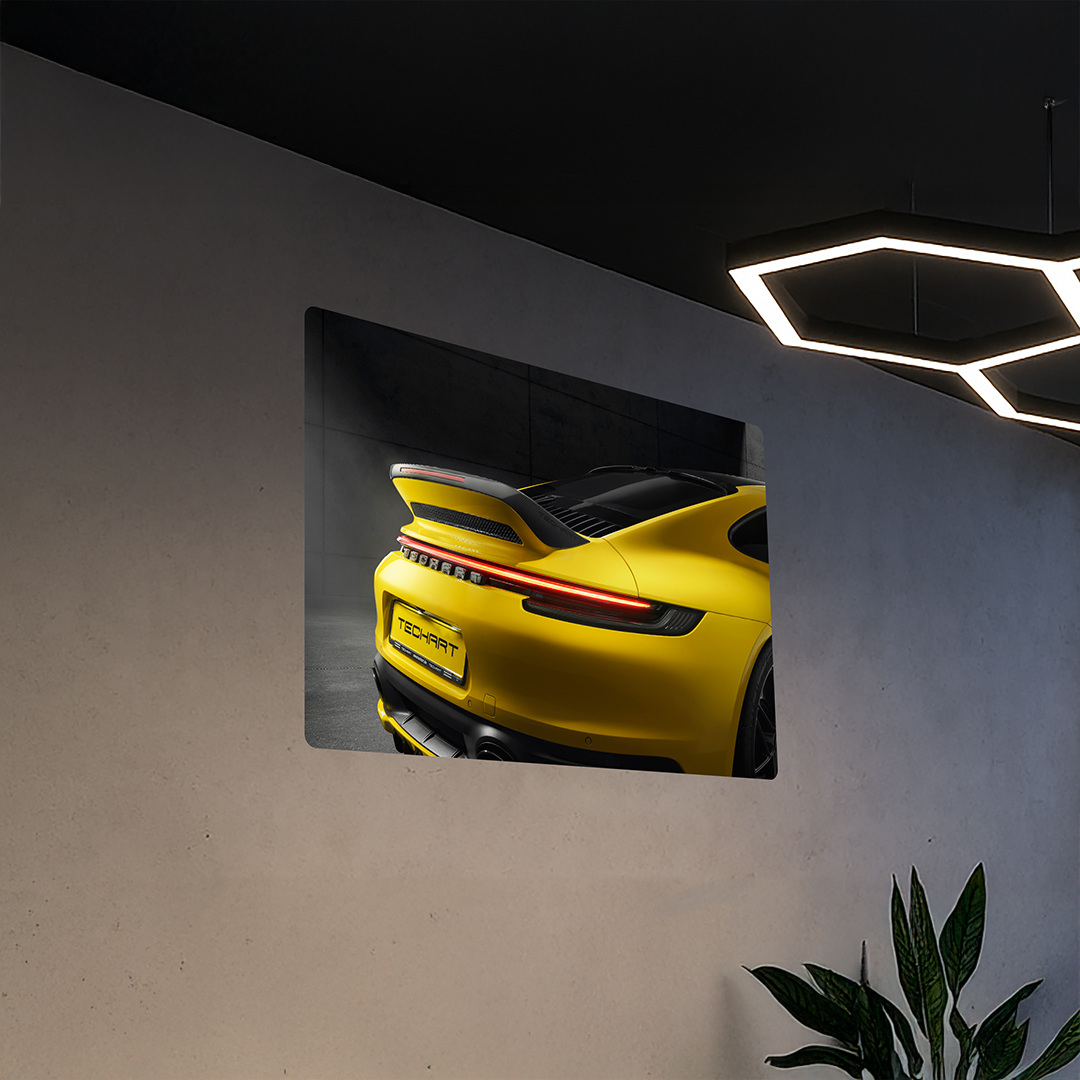 TECHART High Quality Wallprint 100×70 cm 992 Heckspoiler III