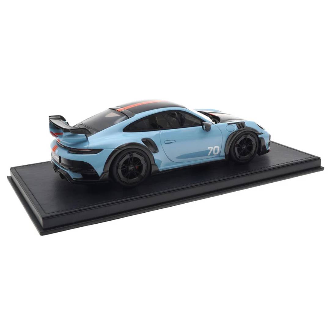 TECHART 1:18 Sammlermodell GTstreet R auf Basis 911 Turbo S (992)