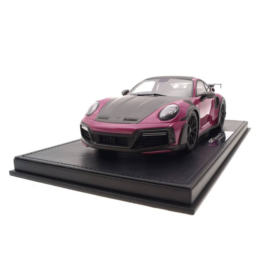 TECHART 1:18 Sammlermodell GTstreet R auf Basis 911 Turbo S (992)