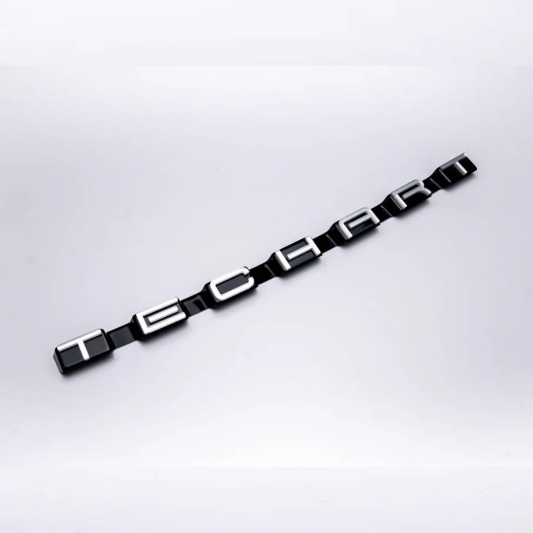 TECHART Heckschriftzug für 992.1