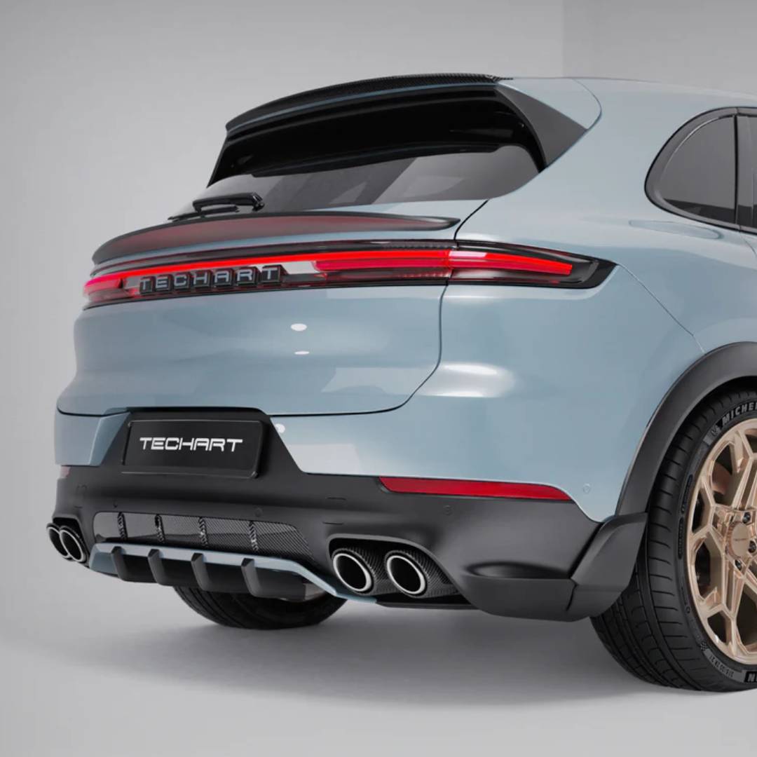 TECHART Heckschriftzug für E 3.2