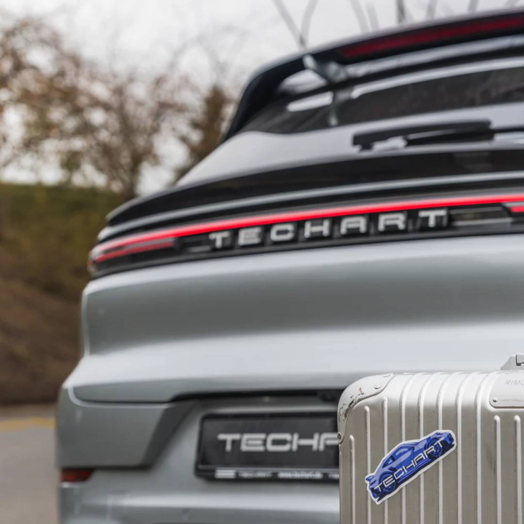 TECHART Heckschriftzug für E 3.2