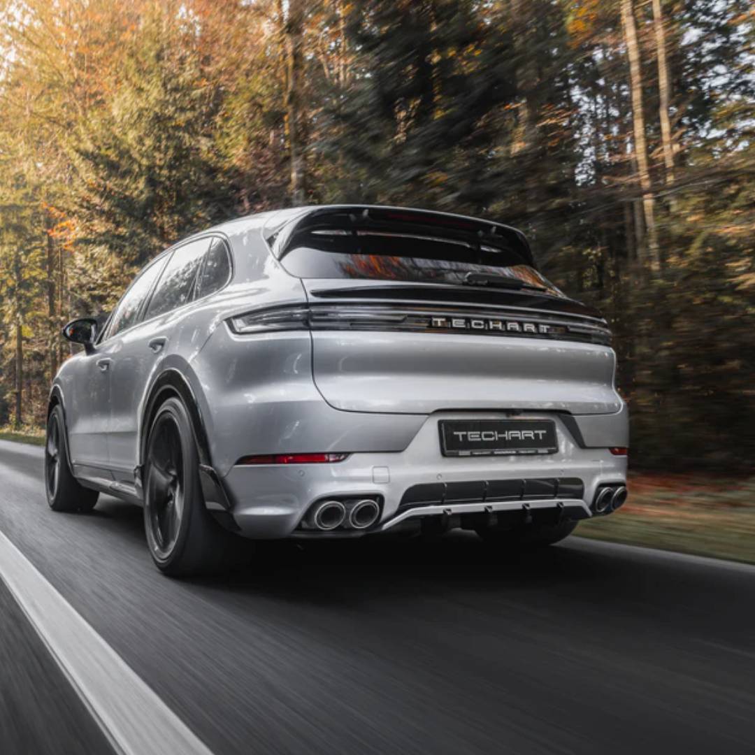 TECHART Heckschriftzug für E 3.2