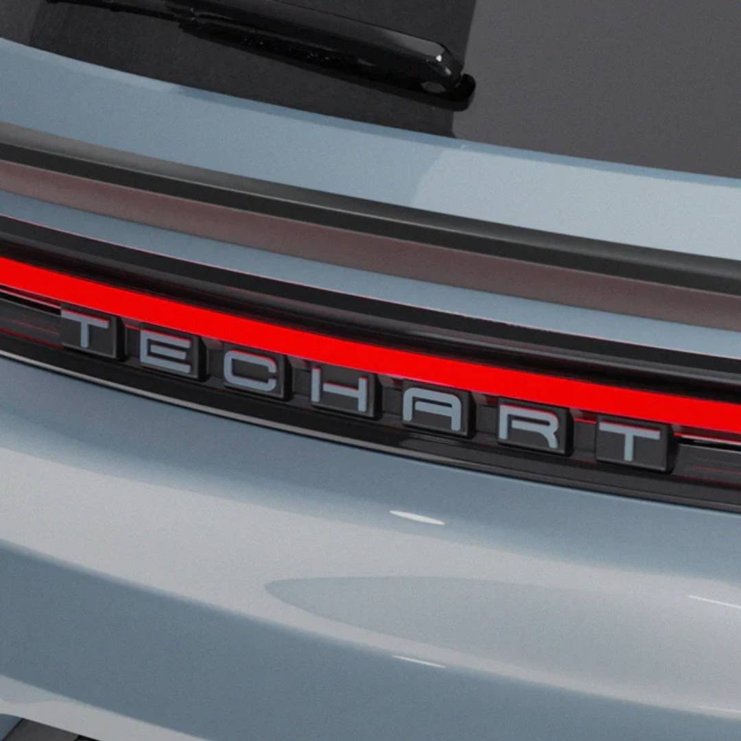 TECHART Heckschriftzug für E 3.2