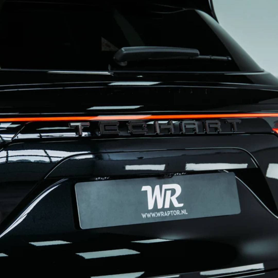 TECHART Heckschriftzug für E 3.2