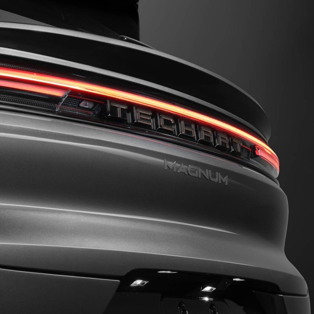 TECHART Heckschriftzug für E 3.2