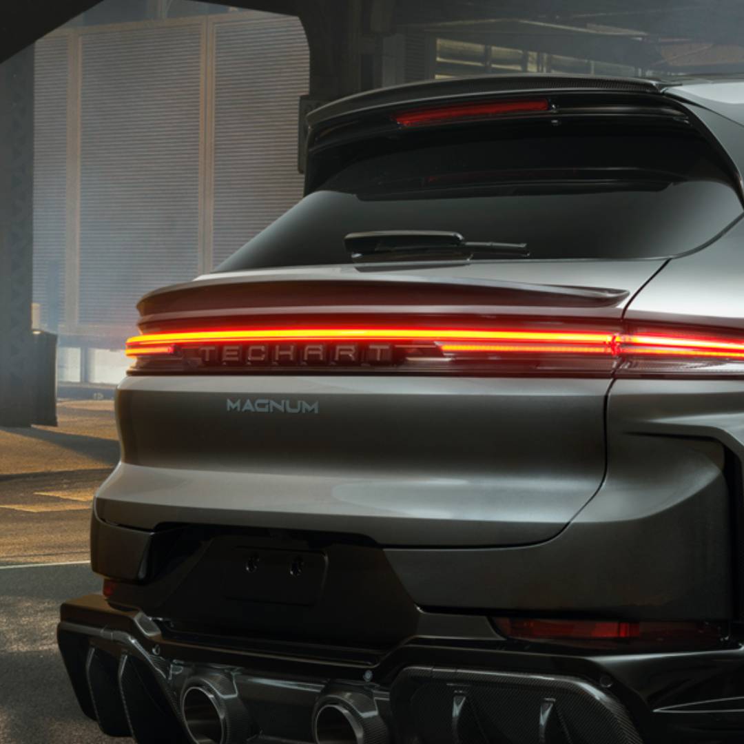 TECHART Heckschriftzug für E 3.2