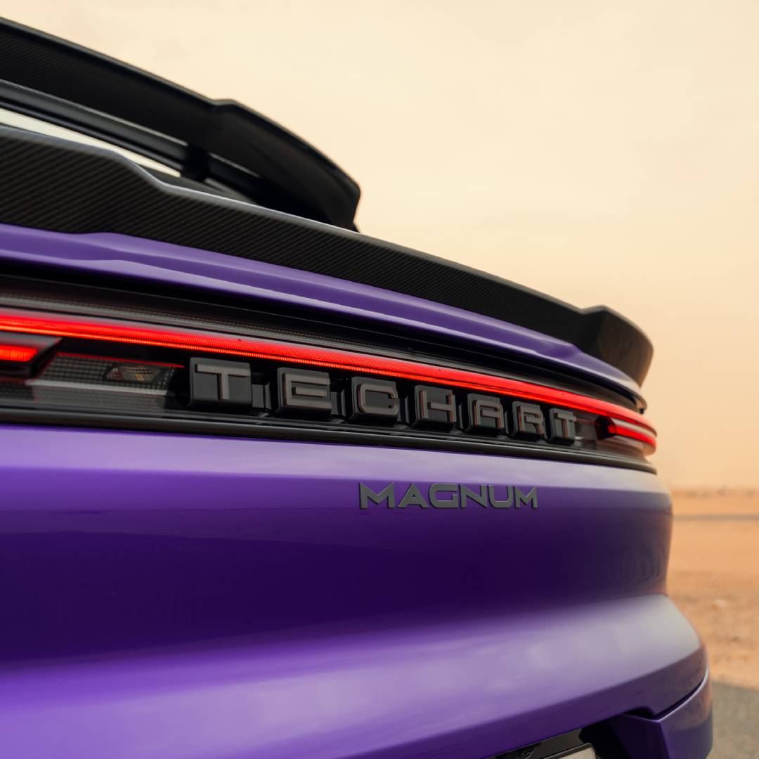 TECHART Heckschriftzug für E 3.2