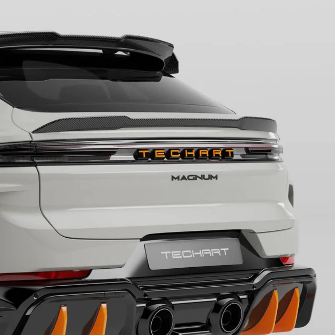 TECHART Heckschriftzug für E 3.2