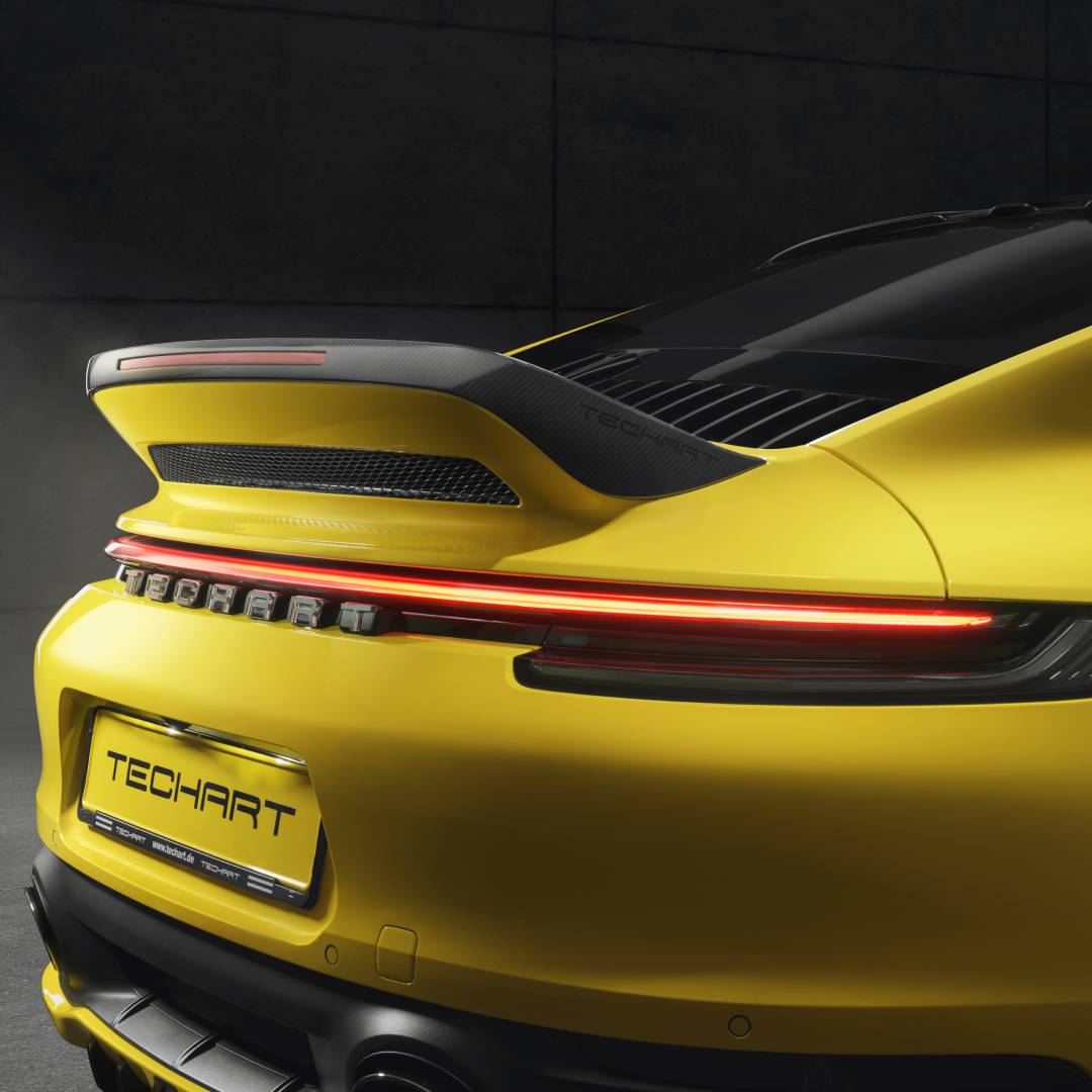 TECHART High Quality Wallprint 100×70 cm 992 Heckspoiler III