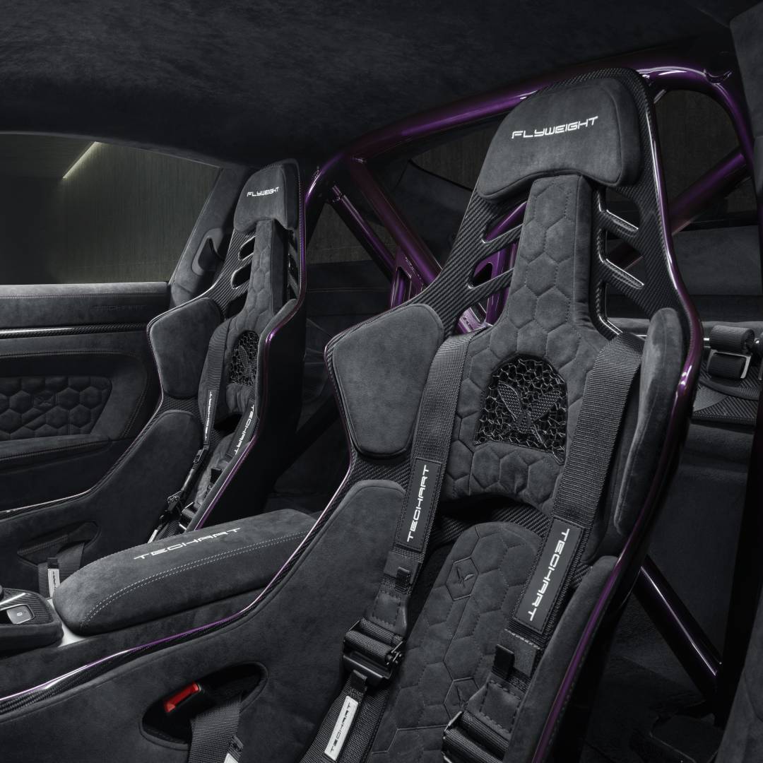 TECHART High Quality Wallprint 100×70 cm GTstreetR Flyweight Interior