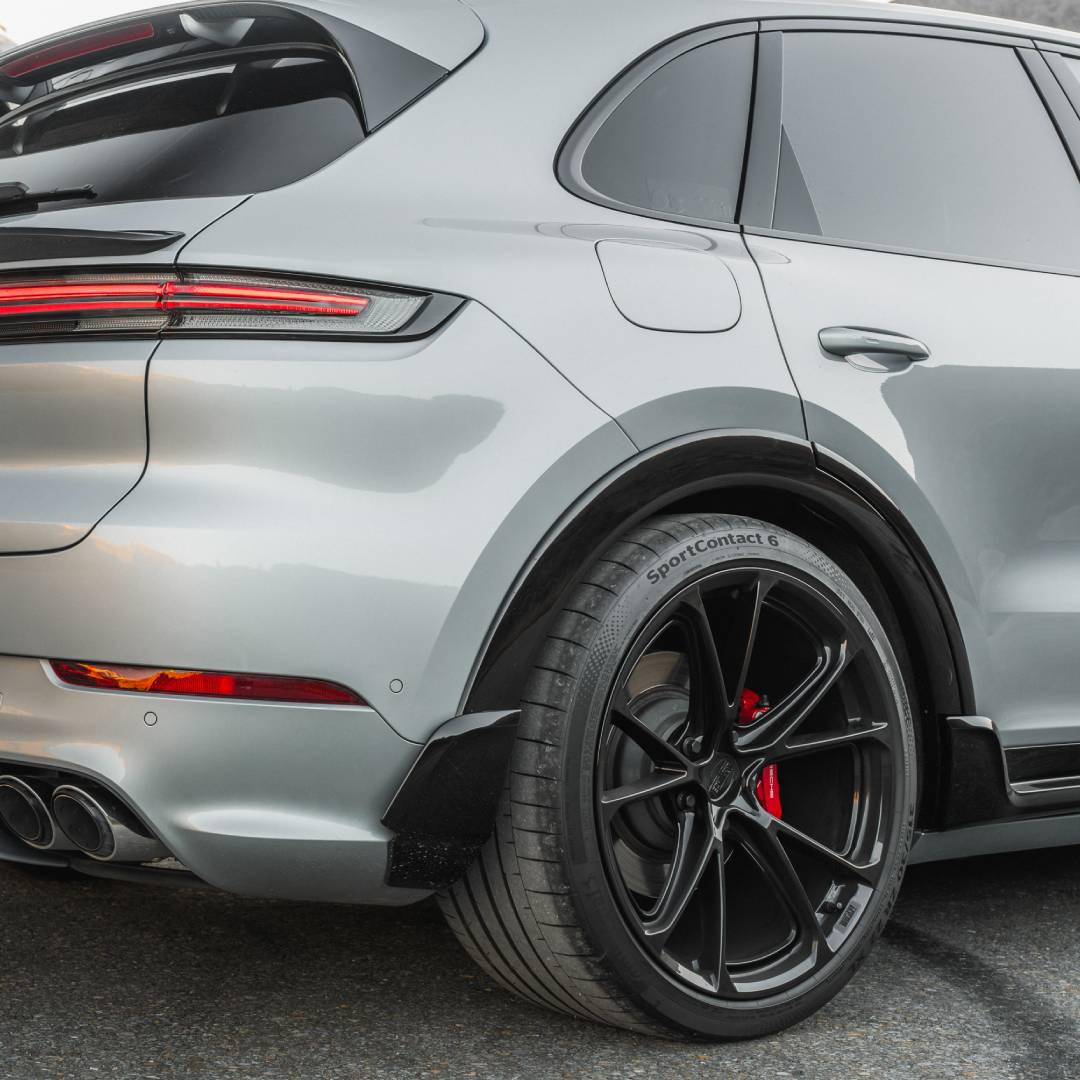 TECHART Formula VI wheel set for Cayenne 9YA in 22"