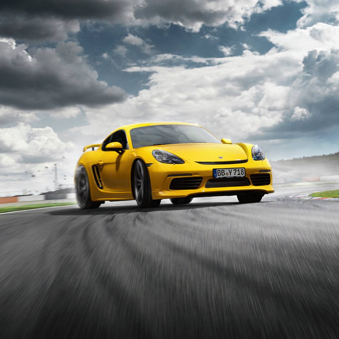 TECHART Techtronic für 718 Cayman / Boxster