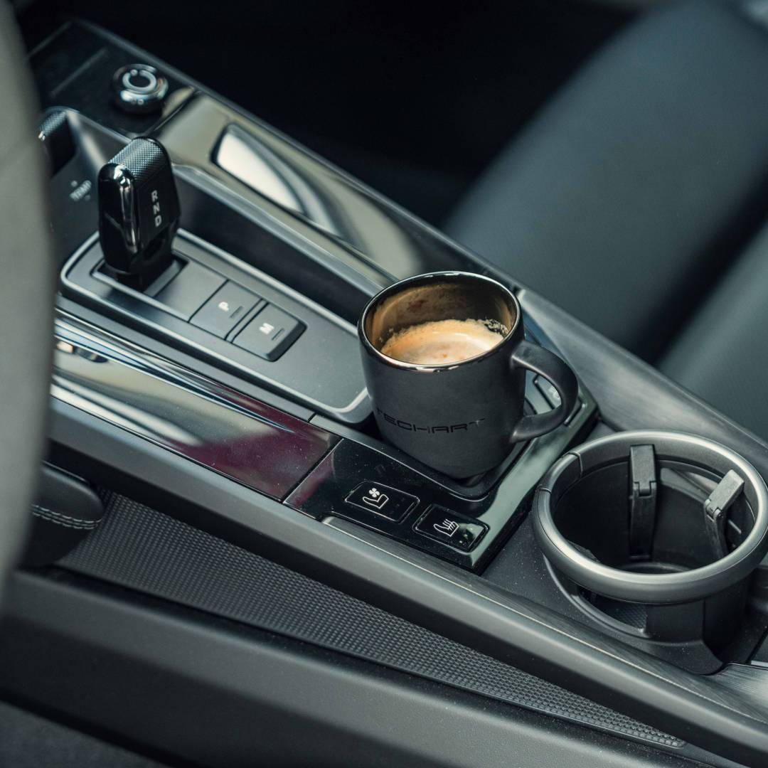 TECHART espresso mug