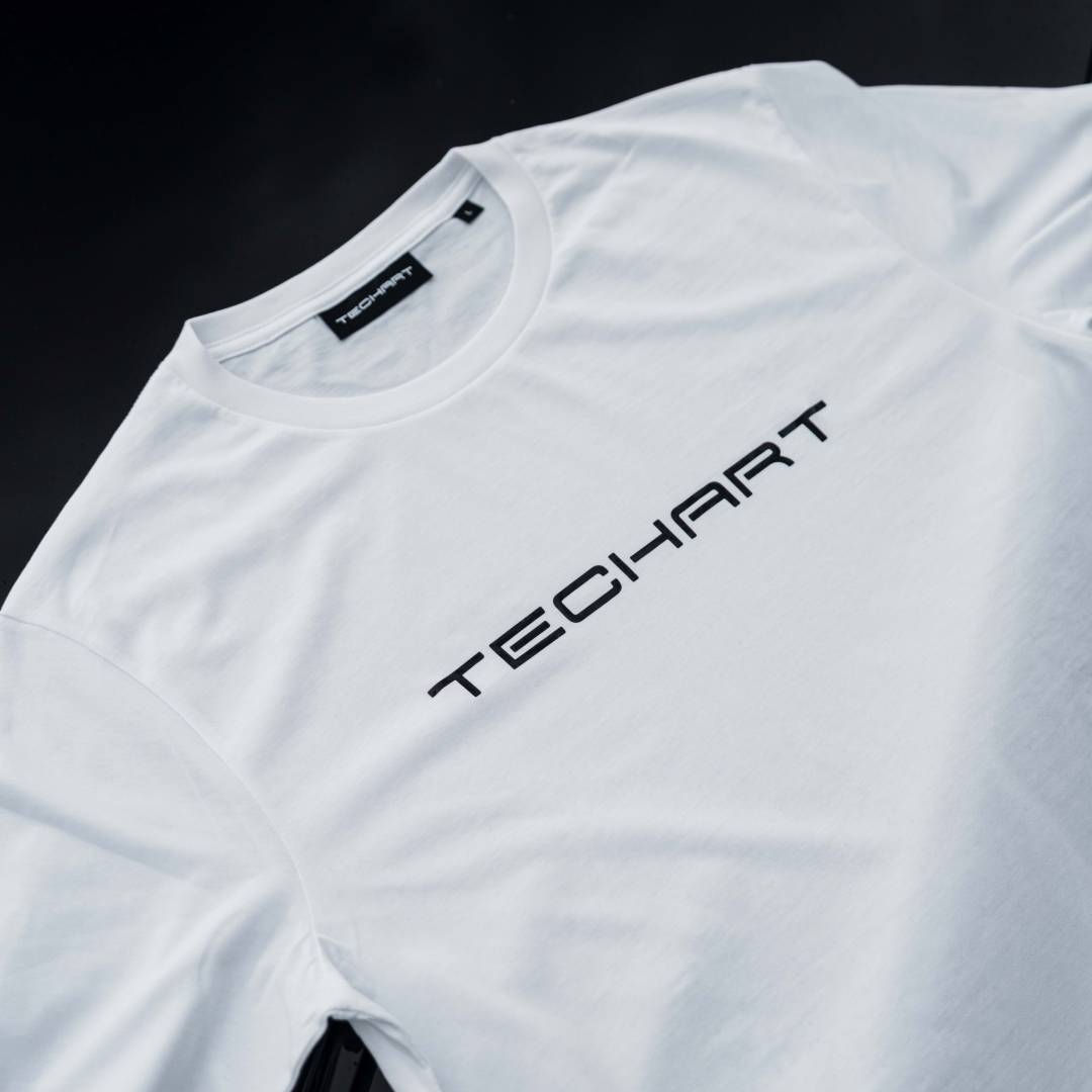 TECHART T-Shirt white