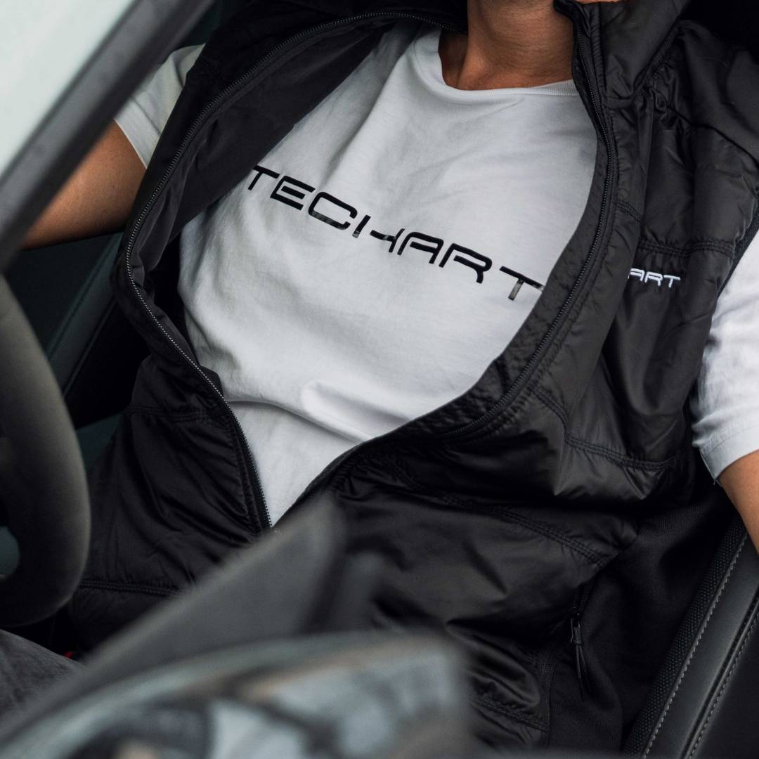 TECHART T-Shirt white