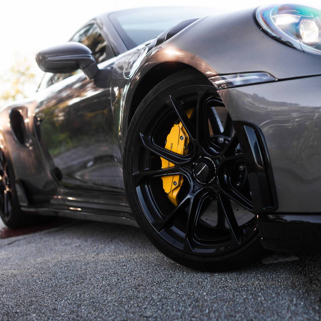 TECHART Formula VI Race Satz für 992.1 Turbo / S in 20"/21"