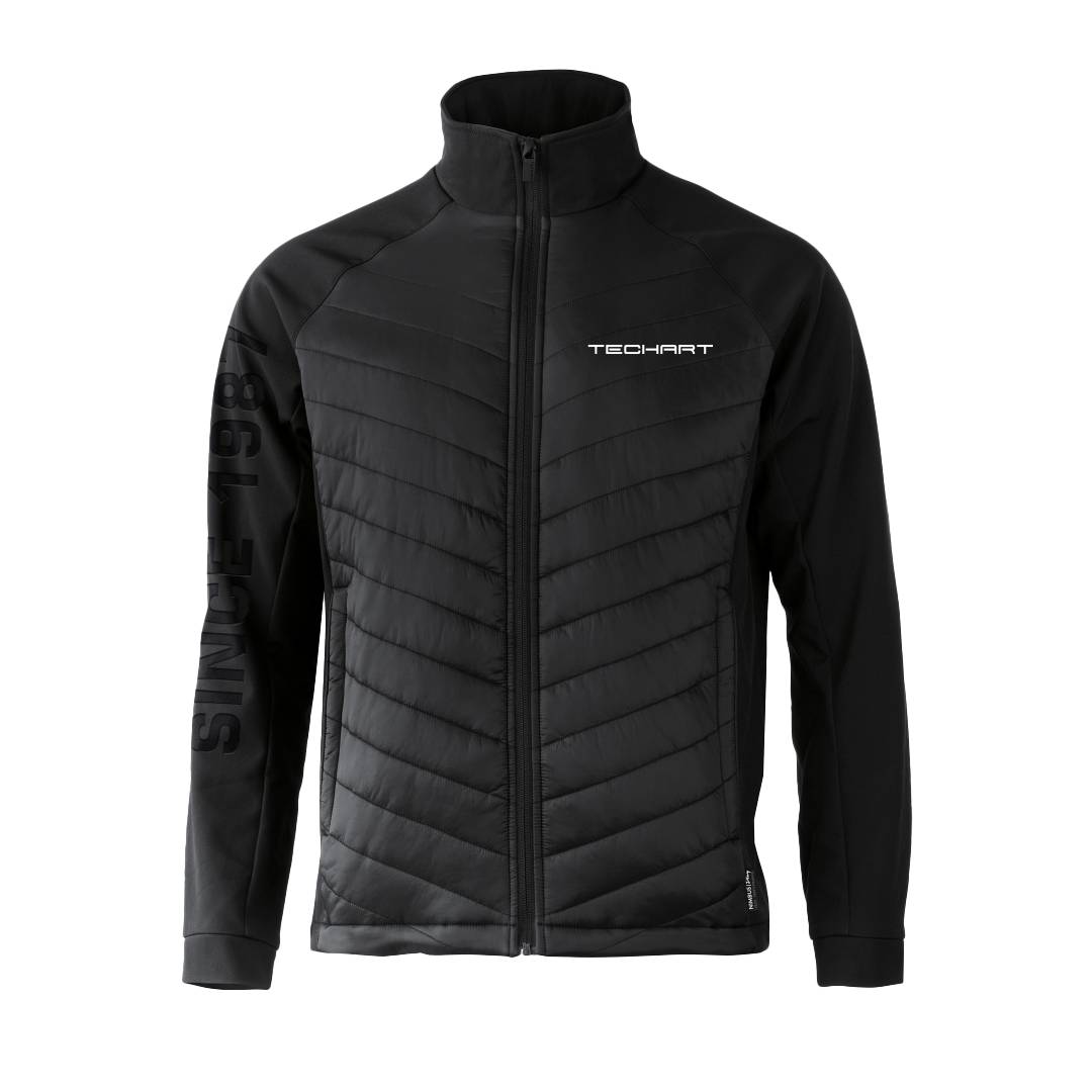 TECHART Softshell Hybrid Jacke