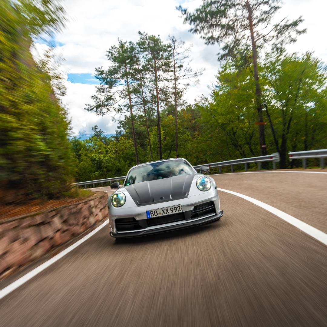 TECHART High Quality Wallprint 100×70 cm T Sport R Front