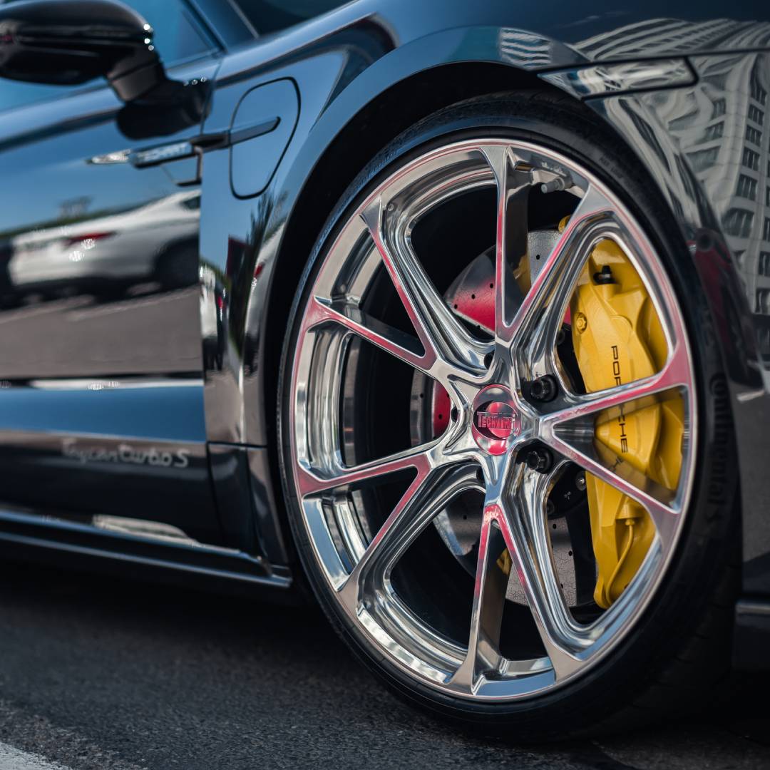 TECHART Formula VI Satz für Taycan 9J1 in 21"