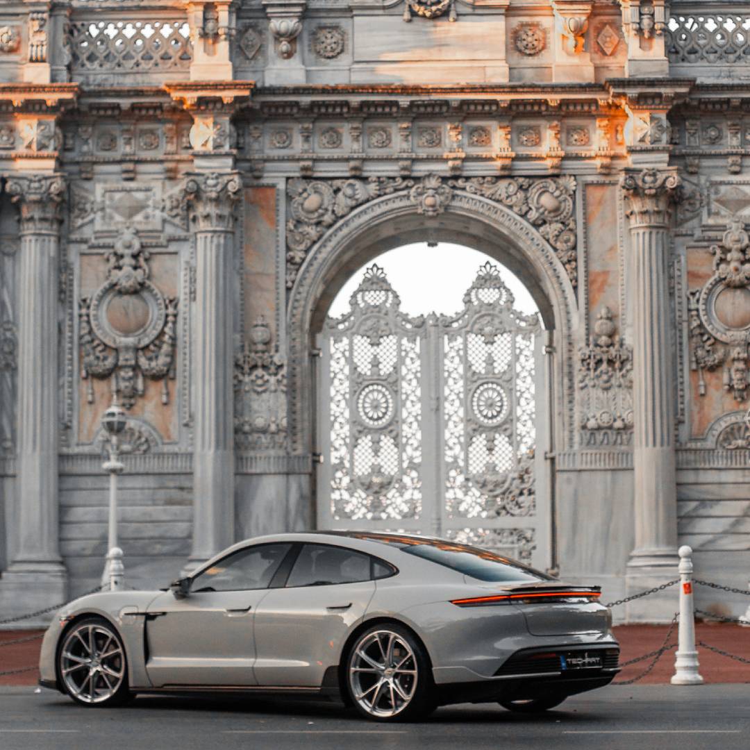 TECHART Formula VI Satz für Taycan 9J1 in 21"