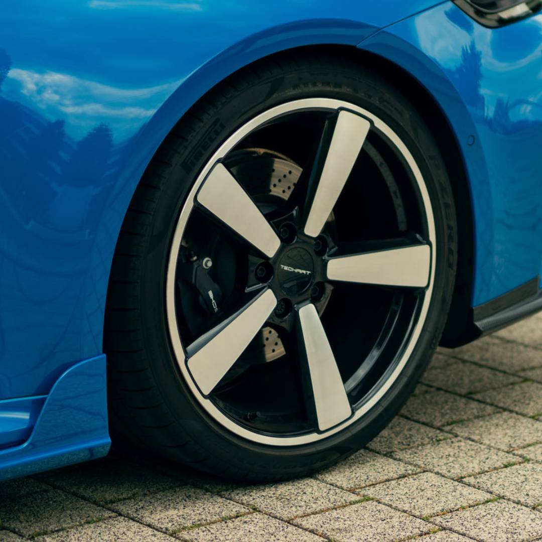 TECHART Nabendeckel Set (5-Loch)