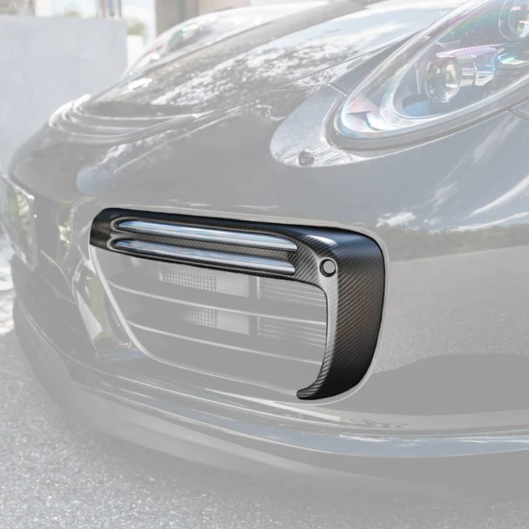 TECHART Front Spoiler Airblades for 991.2 Turbo / S