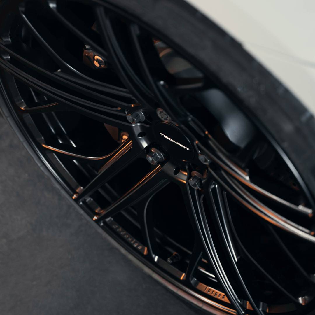 TECHART Nabendeckel (5-Loch)