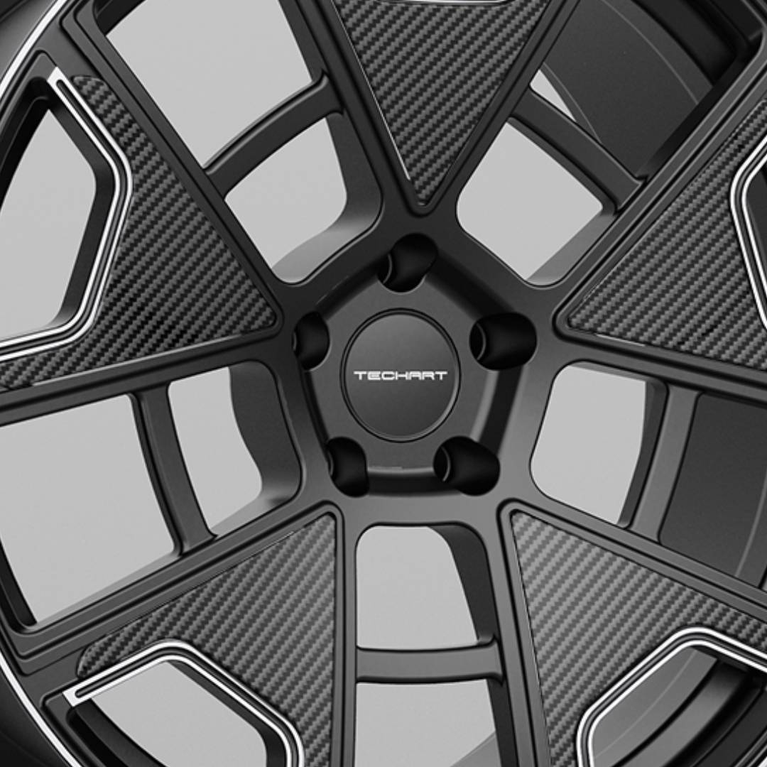 TECHART Nabendeckel (5-Loch)