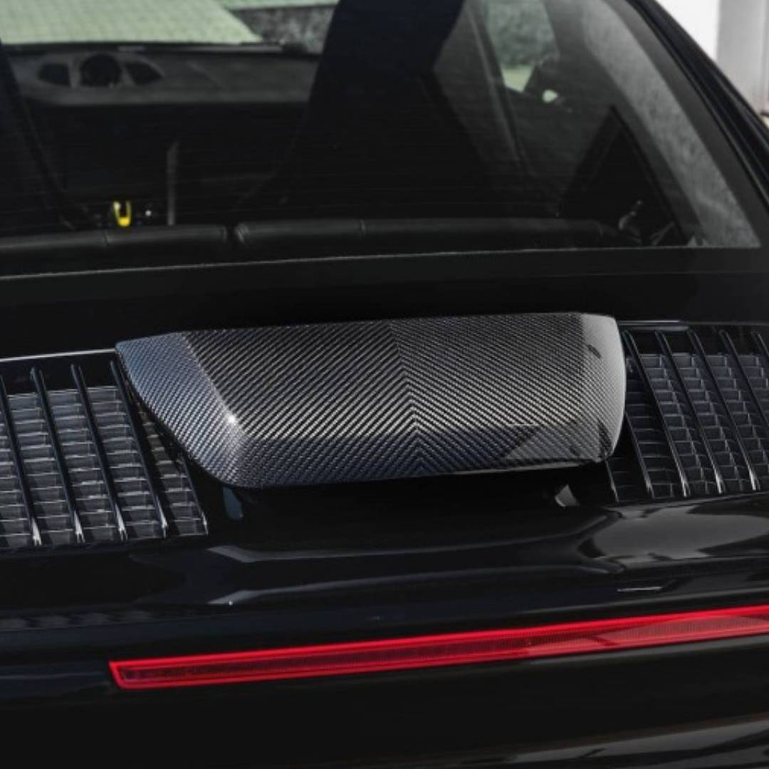TECHART Carbon-Ansauglufthutze in glänzend für 991 GTstreet / GTsport