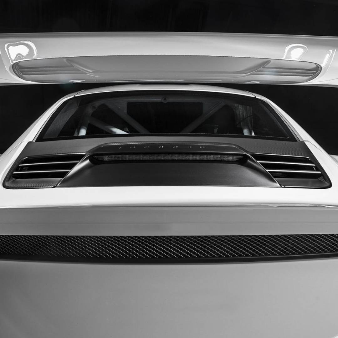 TECHART Carbon-Heckklappenblende glänzend für 991.1 GT3 RS bis MJ2016