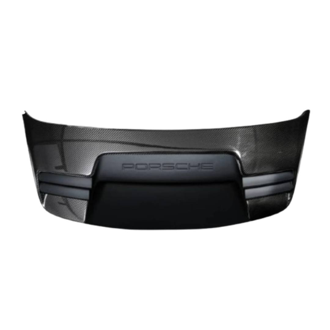 TECHART Carbon-Heckklappenblende glänzend für 991.1 GT3 RS bis MJ2016