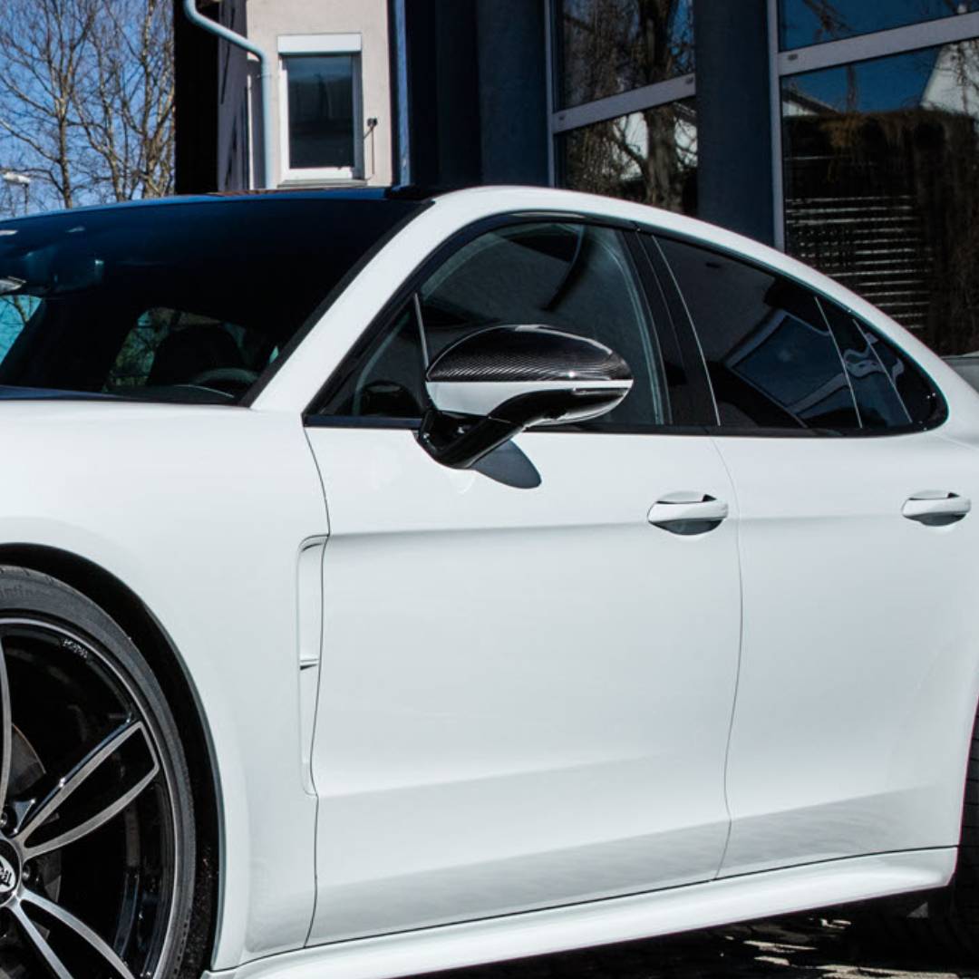 TECHART Carbon Außenspiegel Zierblenden für 971 Panamera