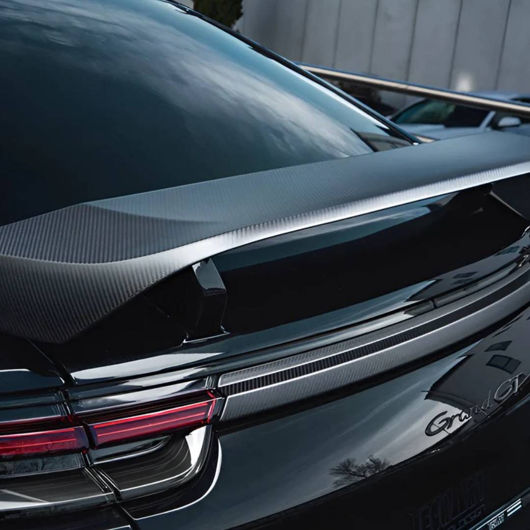 TECHART Heckblende Carbon für 971 Panamera