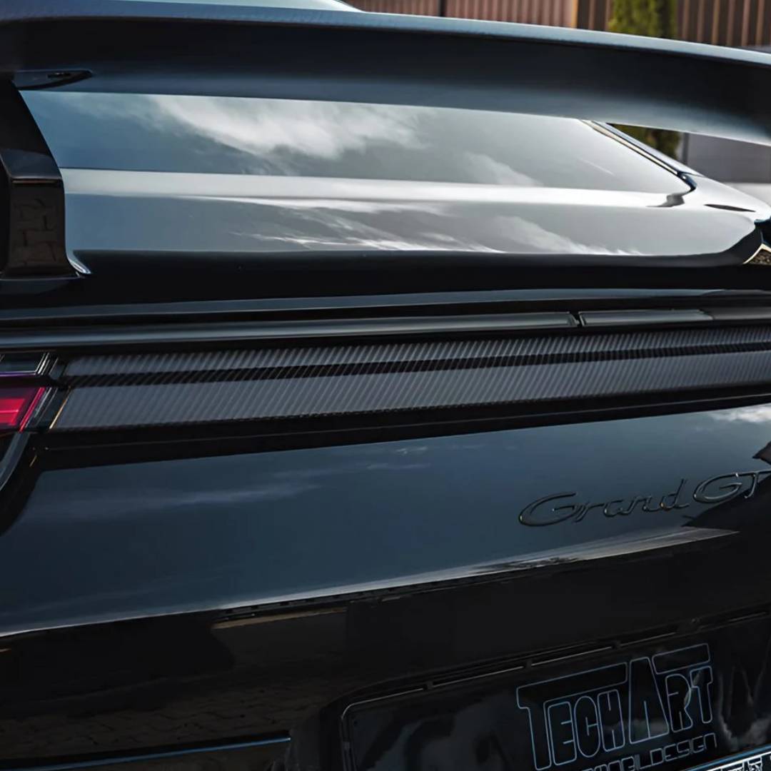 TECHART Heckblende Carbon für 971 Panamera