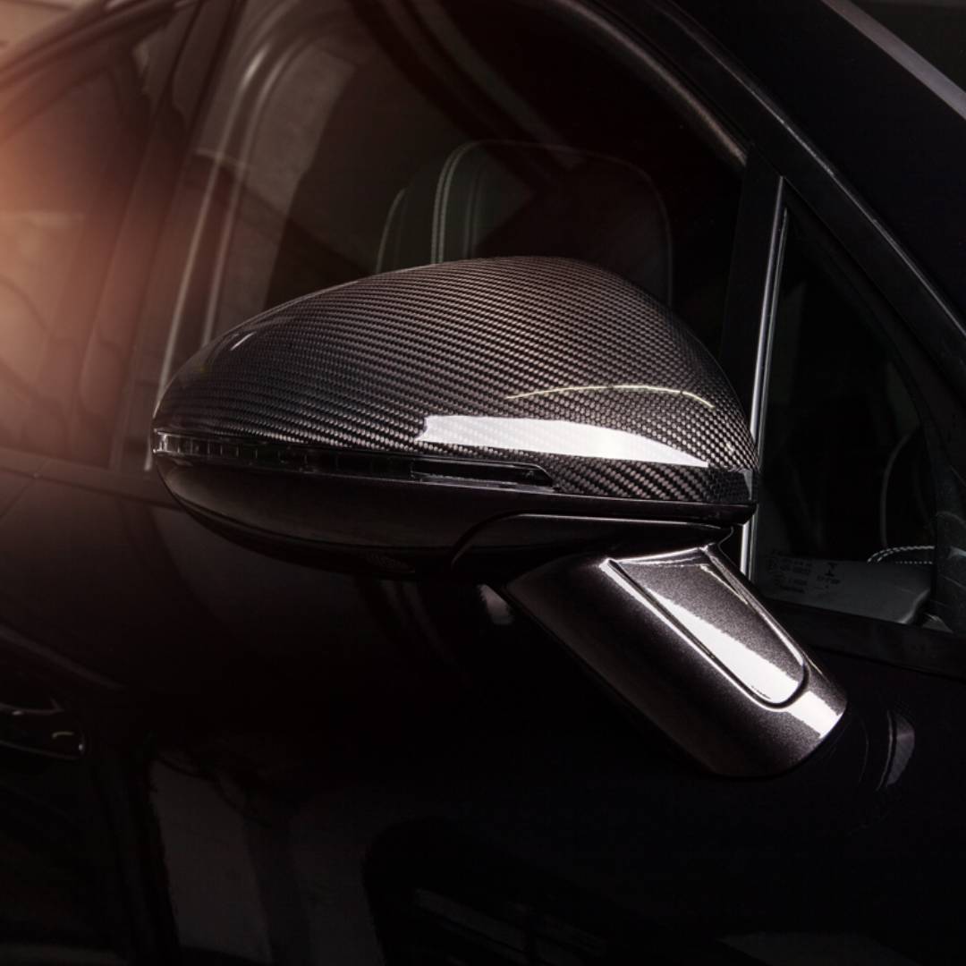 TECHART Zierblenden für Außenspiegel