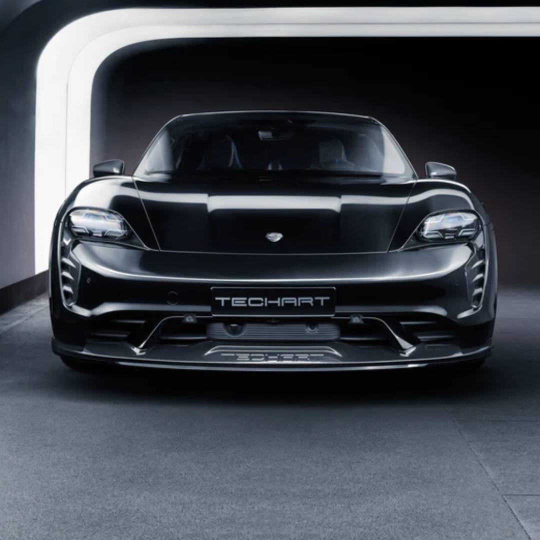 TECHART Frontspoiler I 9J1 Taycan