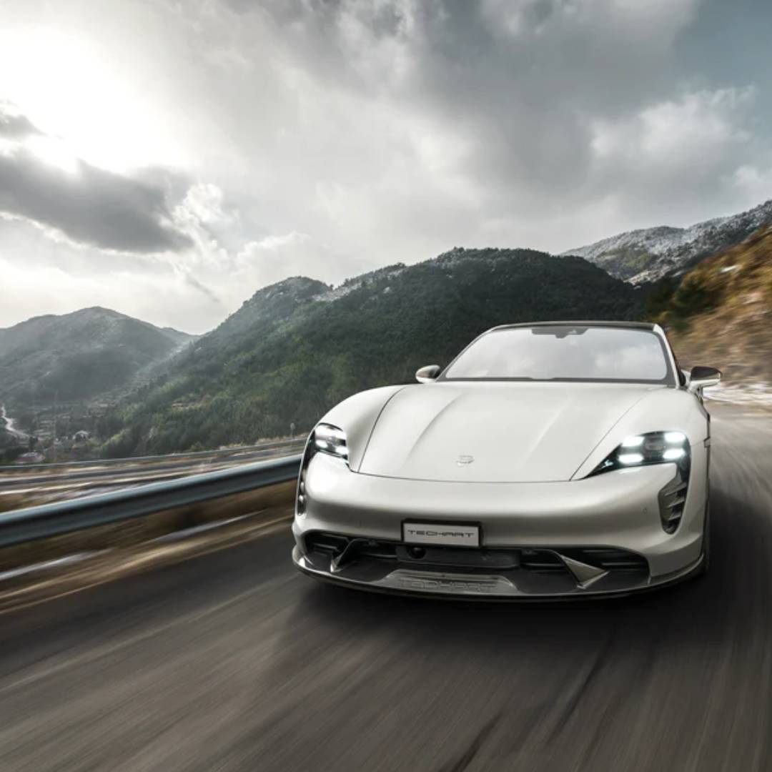 TECHART Frontspoiler I 9J1 Taycan