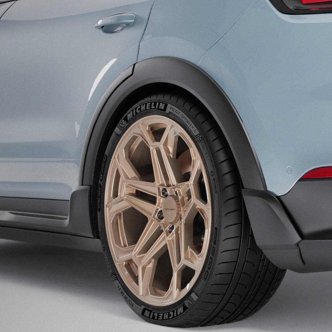 TECHART Aero-Türpaneele (E 3.2)