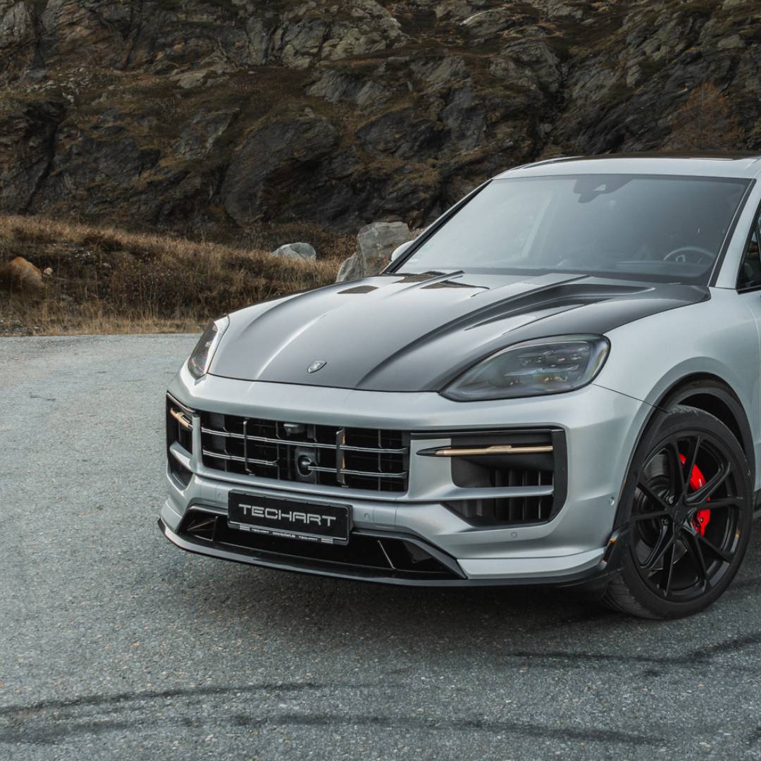 TECHART Frontspoiler I (E 3.2 SportDesign / Turbo)