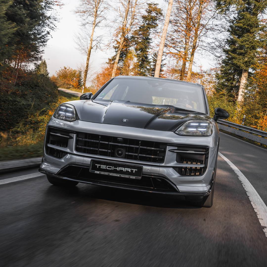 TECHART Frontspoiler I (E 3.2 SportDesign / Turbo)