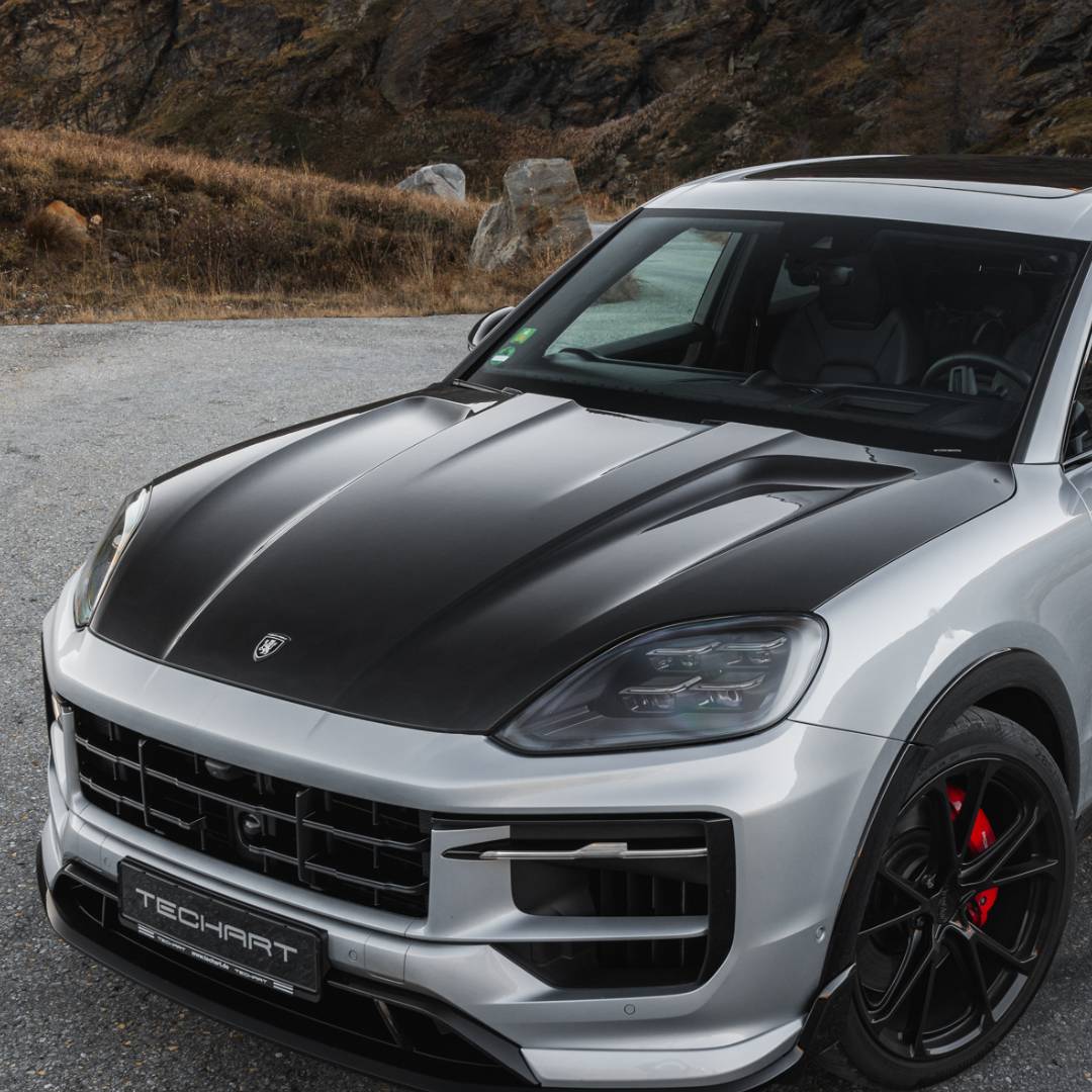 TECHART Aero Carbon Motorhaube (E3.2)