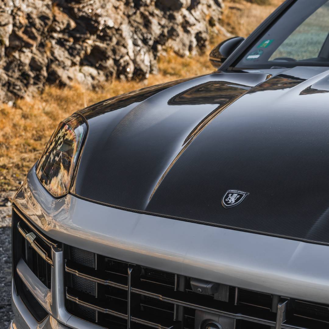 TECHART Aero Carbon Motorhaube (E3.2)